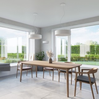 Lustre SKALA 50 blanc