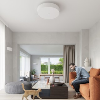 Lustre SKALA 50 blanc