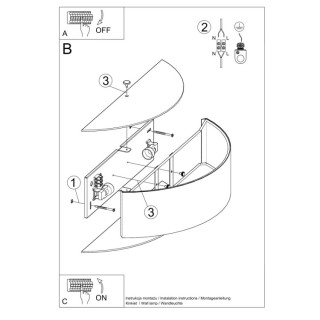 Applique SKALA BLACK