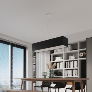 Lustre SANTA BIS 80 noir