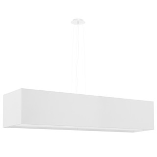 Lustre SANTA 120 blanc