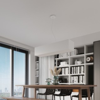 Lustre SANTA 120 blanc