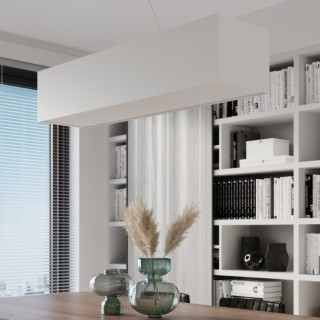 Lustre SANTA 120 blanc