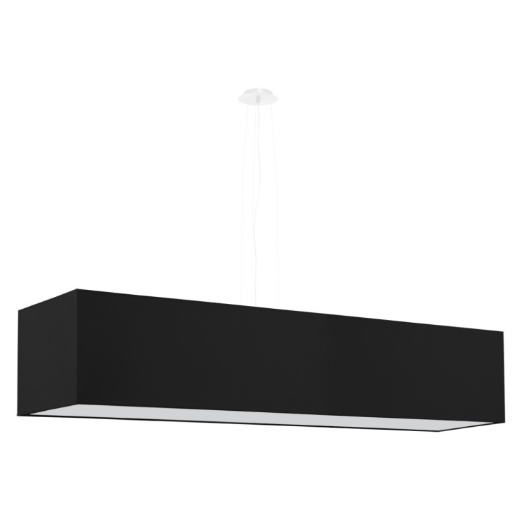 Lustre SANTA 120 noir