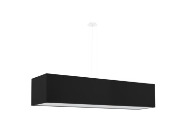 Lustre SANTA 120 noir