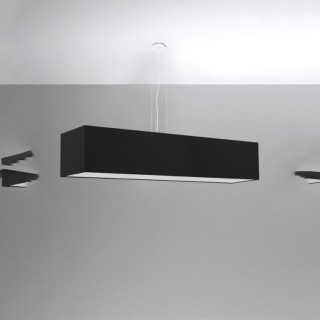 Lustre SANTA 120 noir