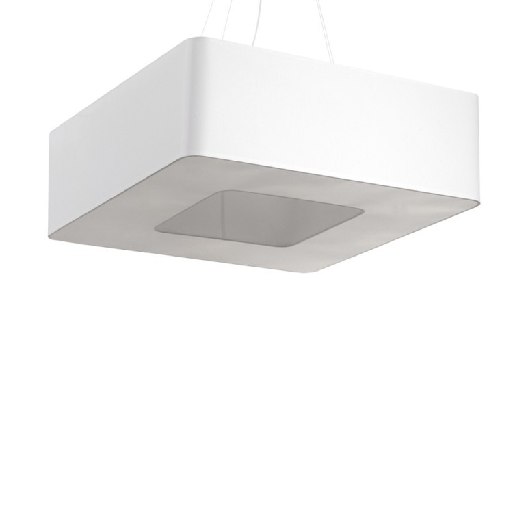 Lustre URANO 60 blanc