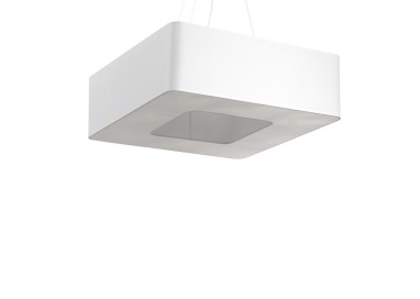 Lustre URANO 60 blanc
