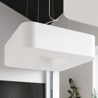 Lustre URANO 60 blanc