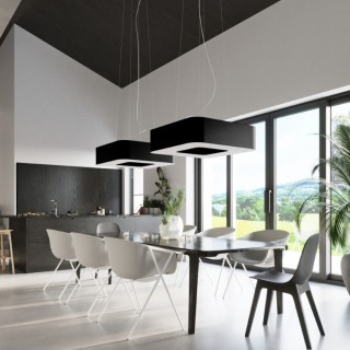 Lustre URANO 60 noir