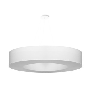 Lustre SATURNO 90 blanc