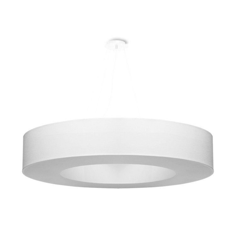 Lustre SATURNO 90 blanc