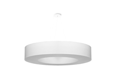 Lustre SATURNO 90 blanc