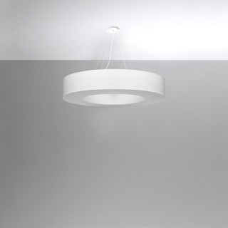 Lustre SATURNO 90 blanc