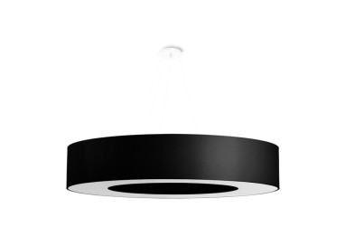 Lustre SATURNO 90 noir