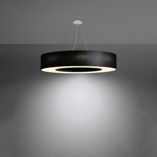 Lustre SATURNO 90 noir