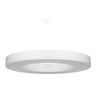 Lustre SATURNO SLIM 90 blanc