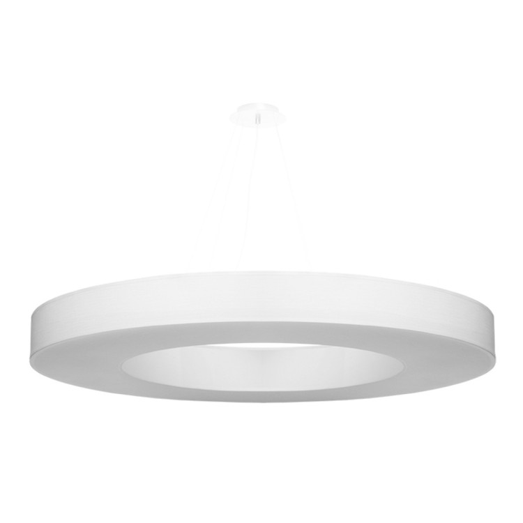 Lustre SATURNO SLIM 90 blanc
