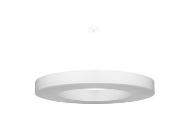 Lustre SATURNO SLIM 90 blanc