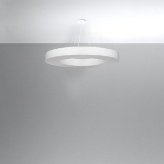 Lustre SATURNO SLIM 90 blanc