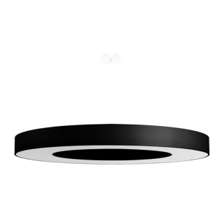 Lustre SATURNO SLIM 90 noir