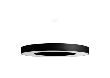 Lustre SATURNO SLIM 90 noir