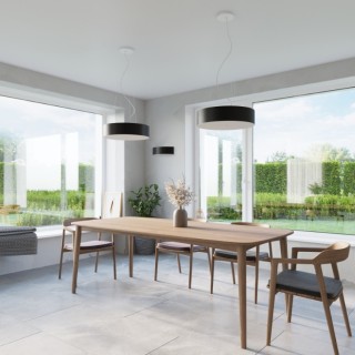 Lustre SKALA 70 blanc