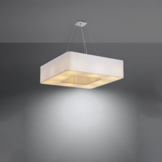 Lustre URANO 80 blanc
