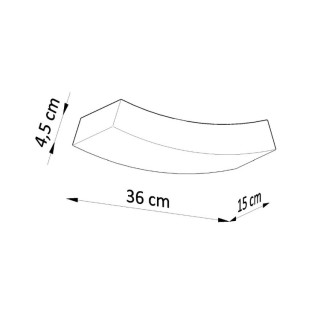 Applique en céramique HATTOR