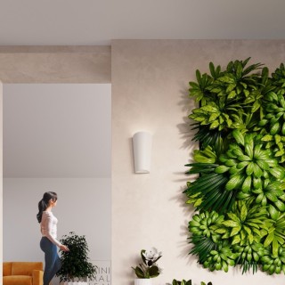 Applique céramique LANA