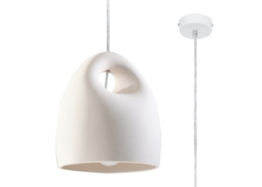 Lampe pendante en céramique BUKANO