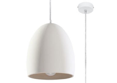 Lampe pendante en céramique FLAWIUSZ
