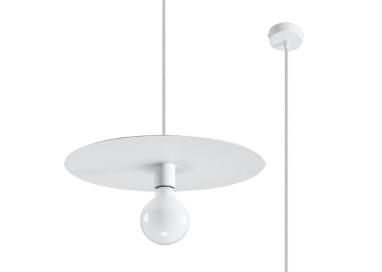 Lampe suspendue FLAVIO blanc