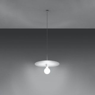 Lampe suspendue FLAVIO blanc