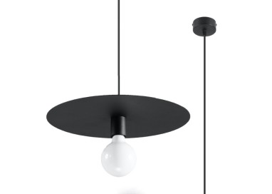 Lampe pendante FLAVIO noir