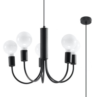 Lustre PICCOLO 5 noir