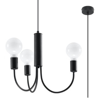 Lustre PICCOLO 3 noir
