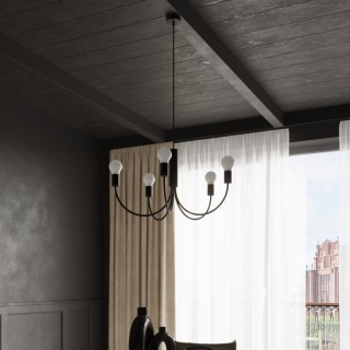 Lustre PICCOLO 3 noir
