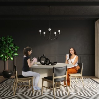 Lustre PICCOLO 3 noir