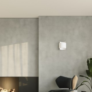 Applique IMPACT blanc