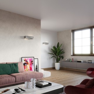 Applique céramique SIGMA gris