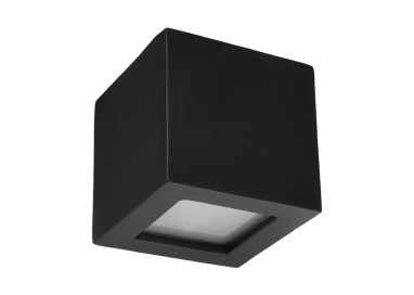 Applique céramique LEO noir