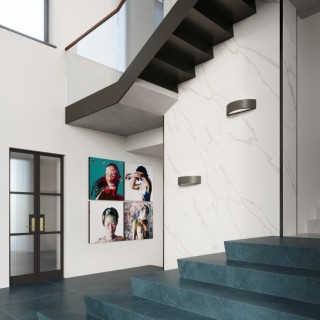 Applique céramique ATENA noir