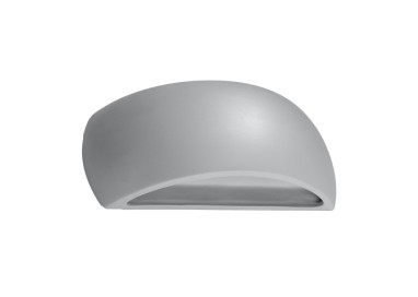 Applique céramique PONTIUS gris