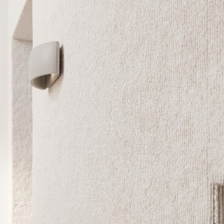 Applique céramique PONTIUS gris