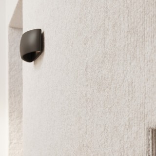 Applique céramique PONTIUS noir