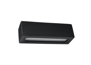 Applique céramique VEGA noir