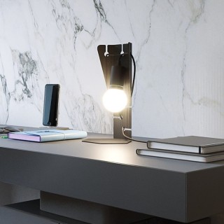 Lampe de table ARBY noir