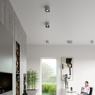 Plafonnier BASIC 2 béton