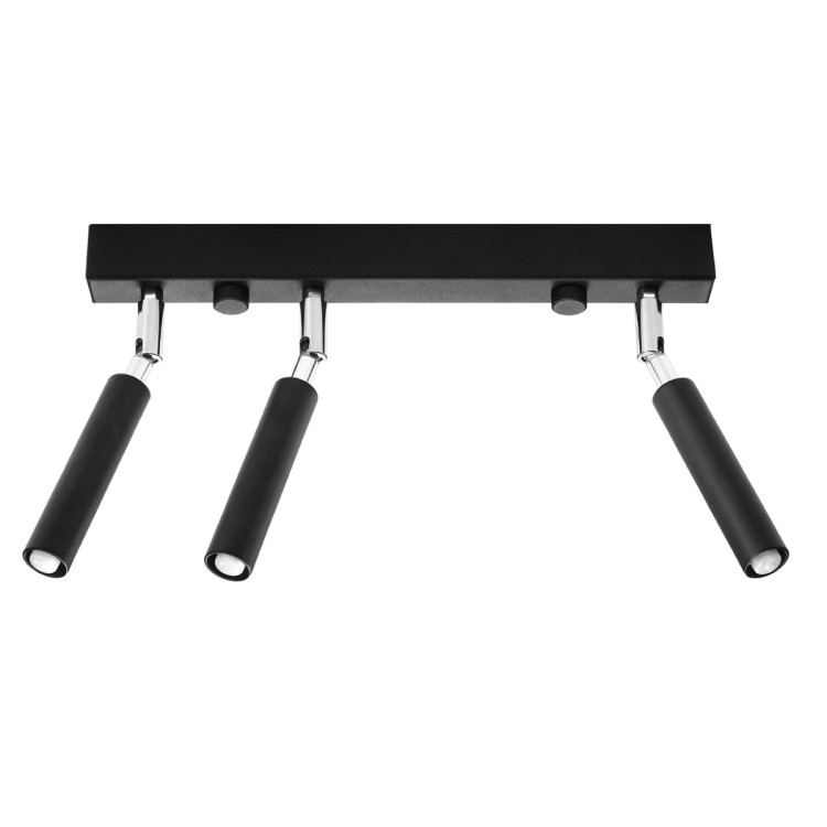 Plafonnier EYETECH 3 noir